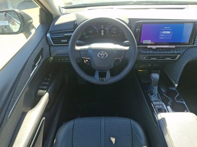 2026 Toyota Camry XLE AWD