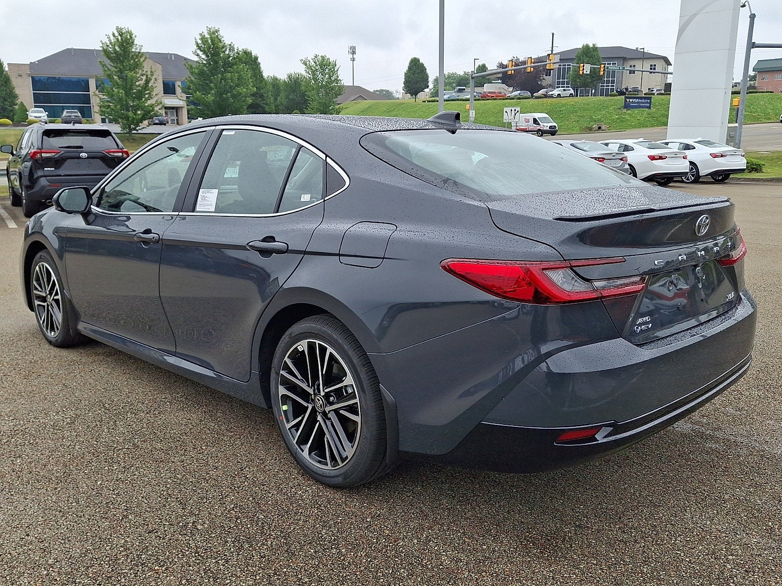 2026 Toyota Camry XLE AWD