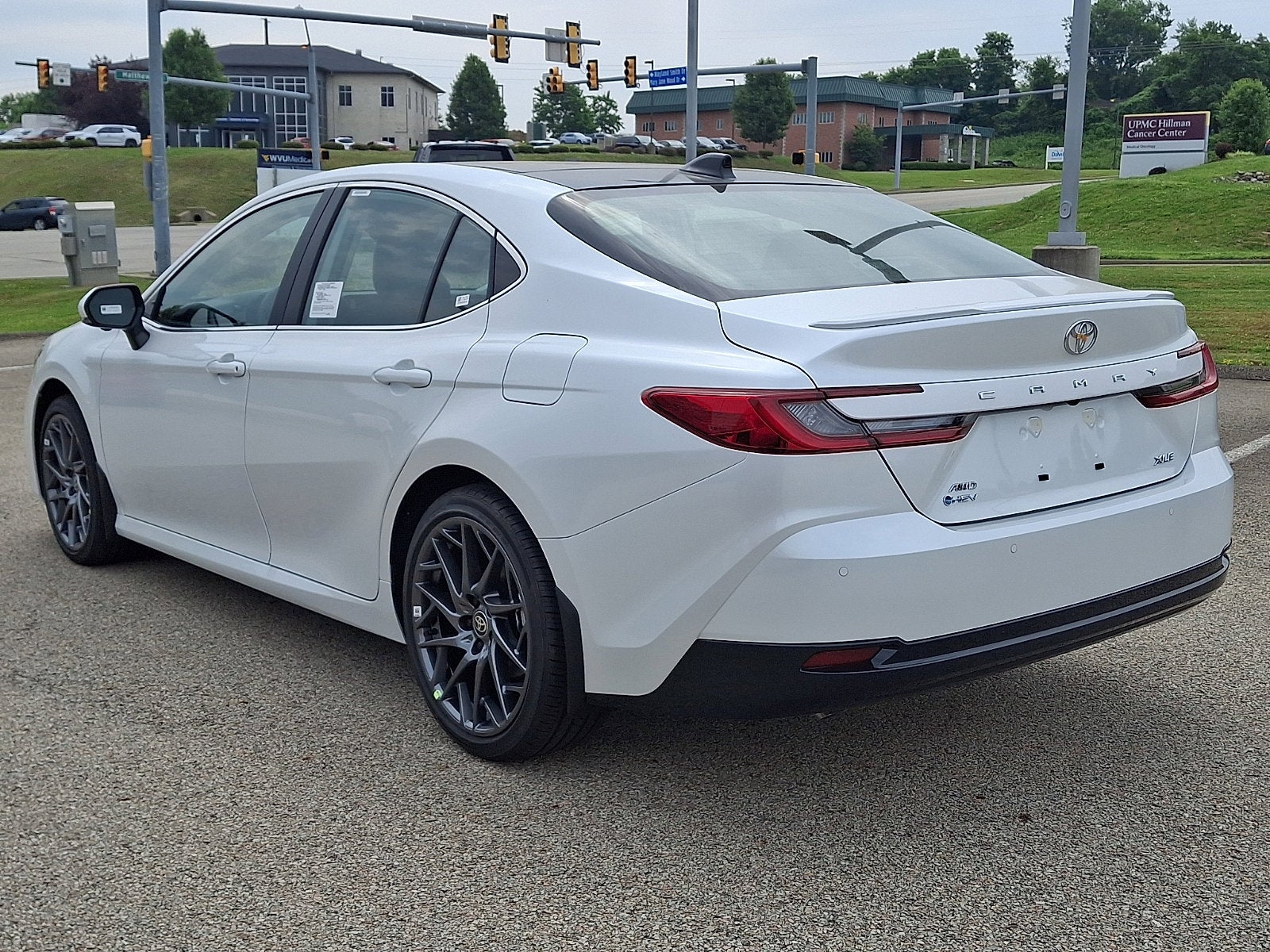 2026 Toyota Camry XLE AWD