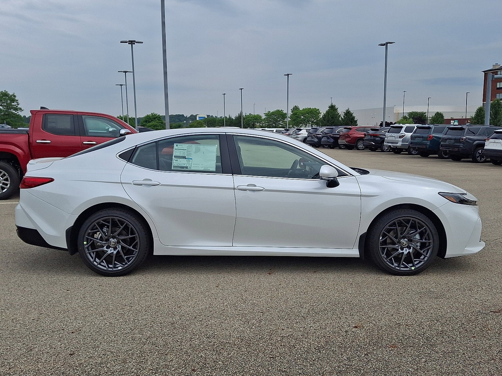 2026 Toyota Camry XLE AWD