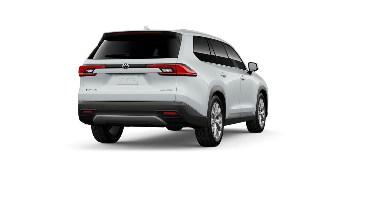 2026 Toyota Grand Highlander Hybrid Limited