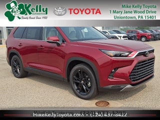 2026 Toyota Grand Highlander Hybrid Limited