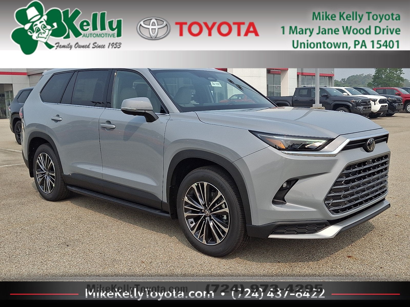 2026 Toyota Grand Highlander Hybrid MAX Platinum