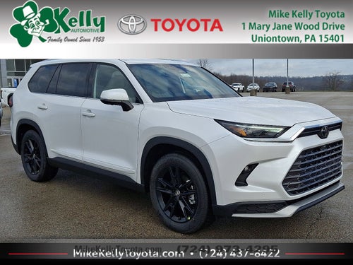 2026 Toyota Grand Highlander Hybrid MAX Platinum