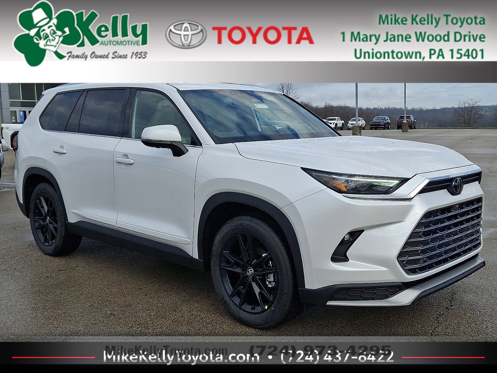 2026 Toyota Grand Highlander Hybrid MAX Platinum