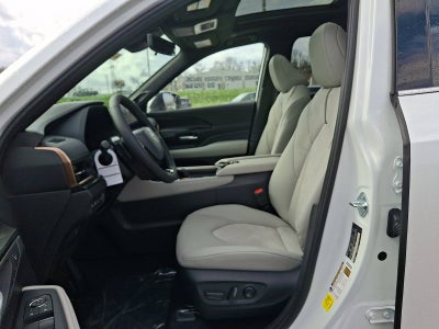 2026 Toyota Grand Highlander Hybrid MAX Platinum