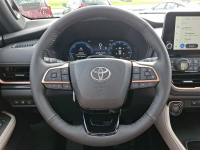 2026 Toyota Grand Highlander Hybrid MAX Platinum