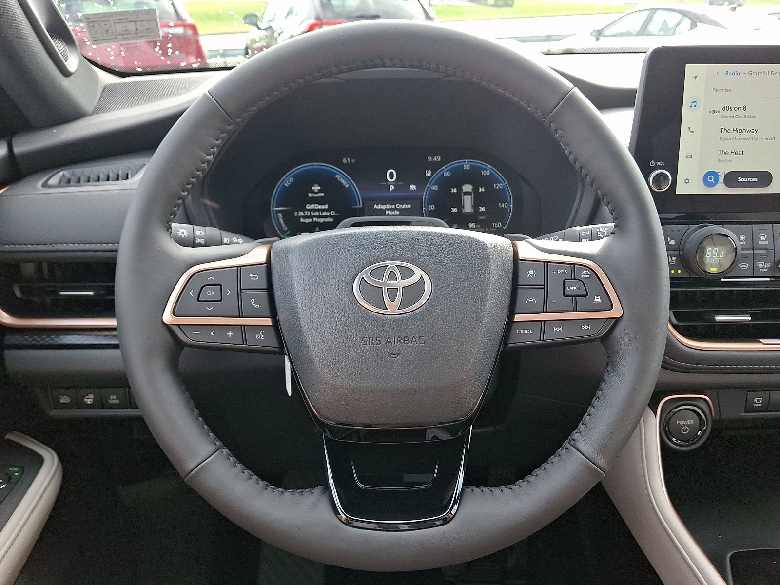 2026 Toyota Grand Highlander Hybrid MAX Platinum