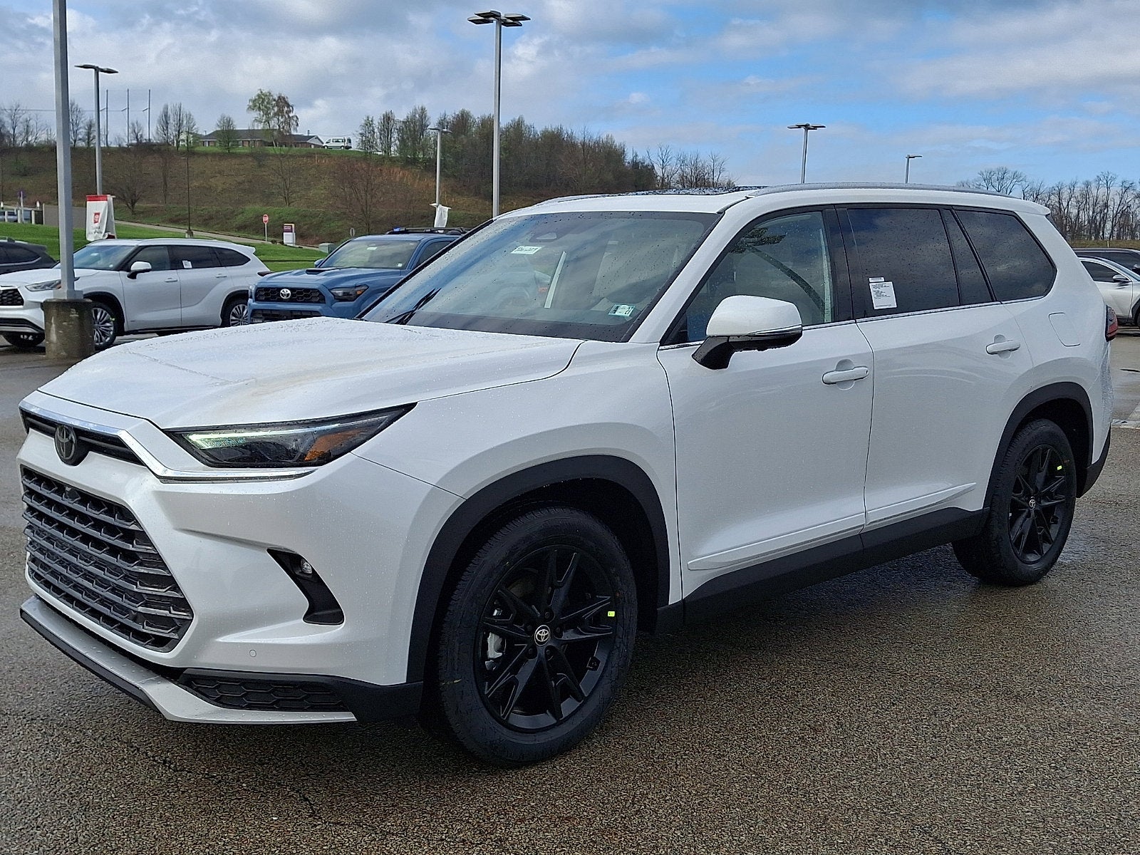 2026 Toyota Grand Highlander Hybrid MAX Platinum