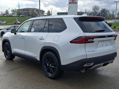 2026 Toyota Grand Highlander Hybrid MAX Platinum