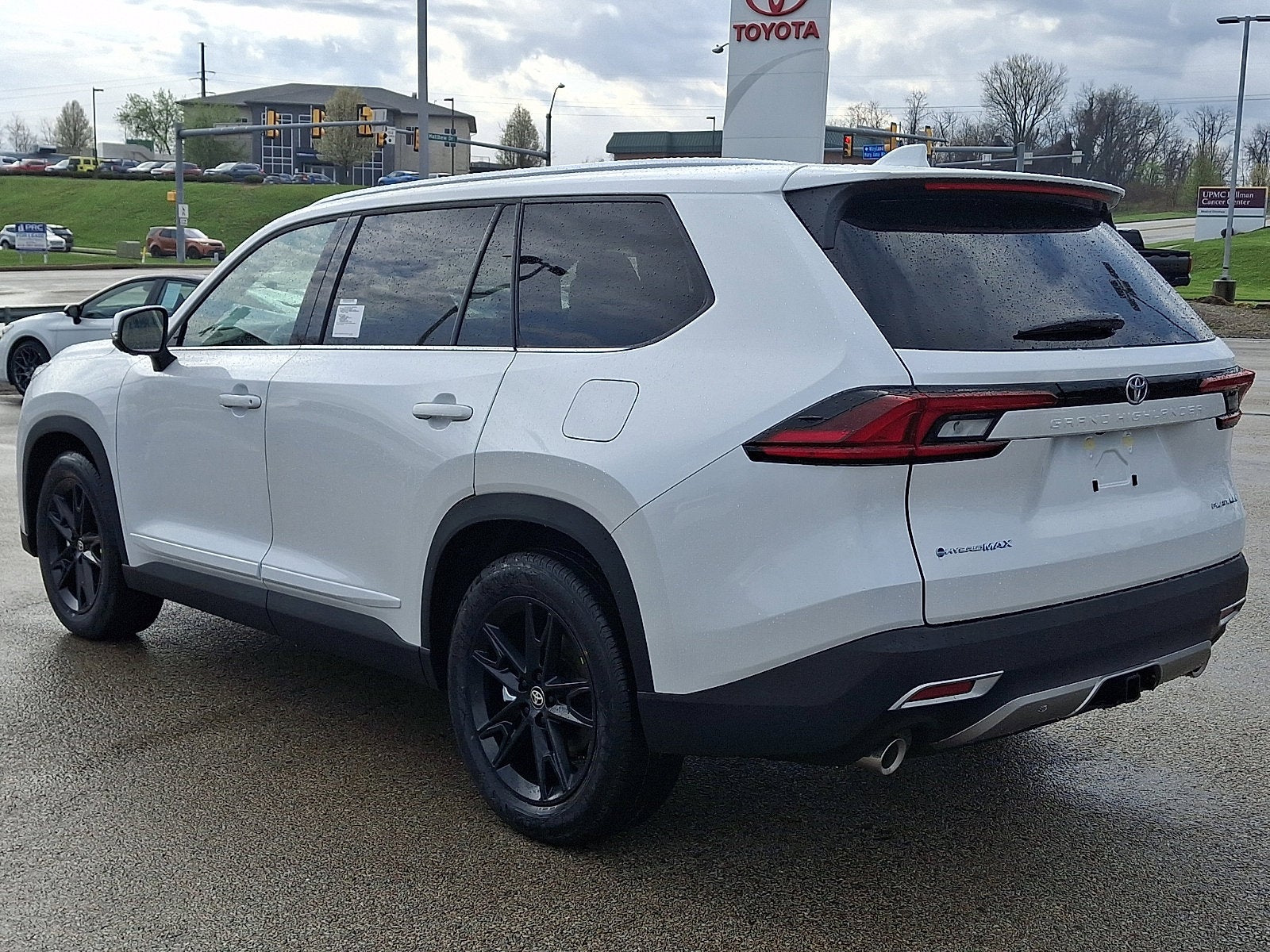 2026 Toyota Grand Highlander Hybrid MAX Platinum