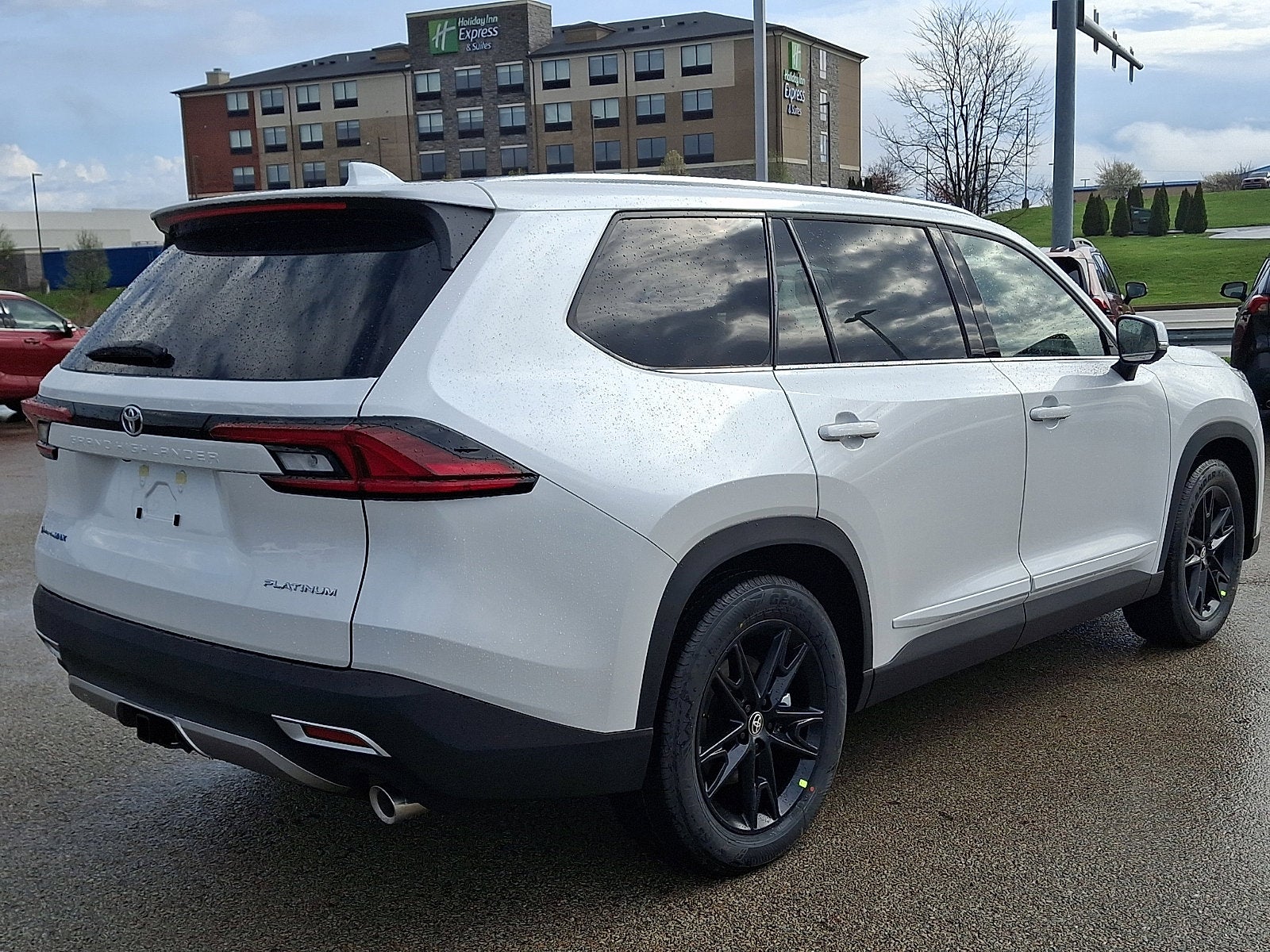 2026 Toyota Grand Highlander Hybrid MAX Platinum