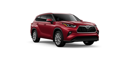 2026 Toyota Highlander Hybrid Limited