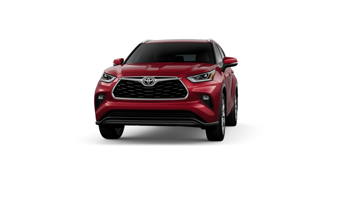 2026 Toyota Highlander Hybrid Limited