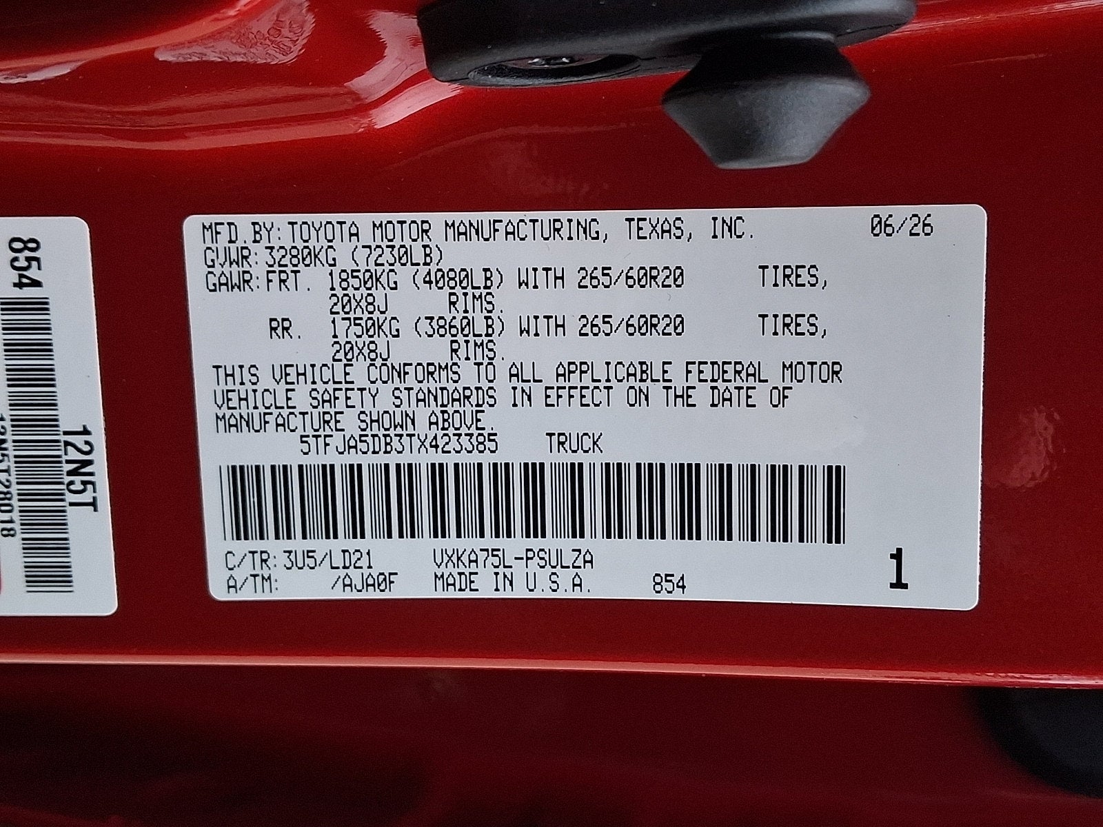 2026 Toyota Tundra Limited