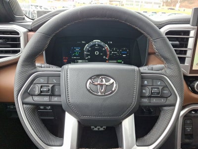 2025 Toyota Tundra i-FORCE MAX Tundra 1794 Edition