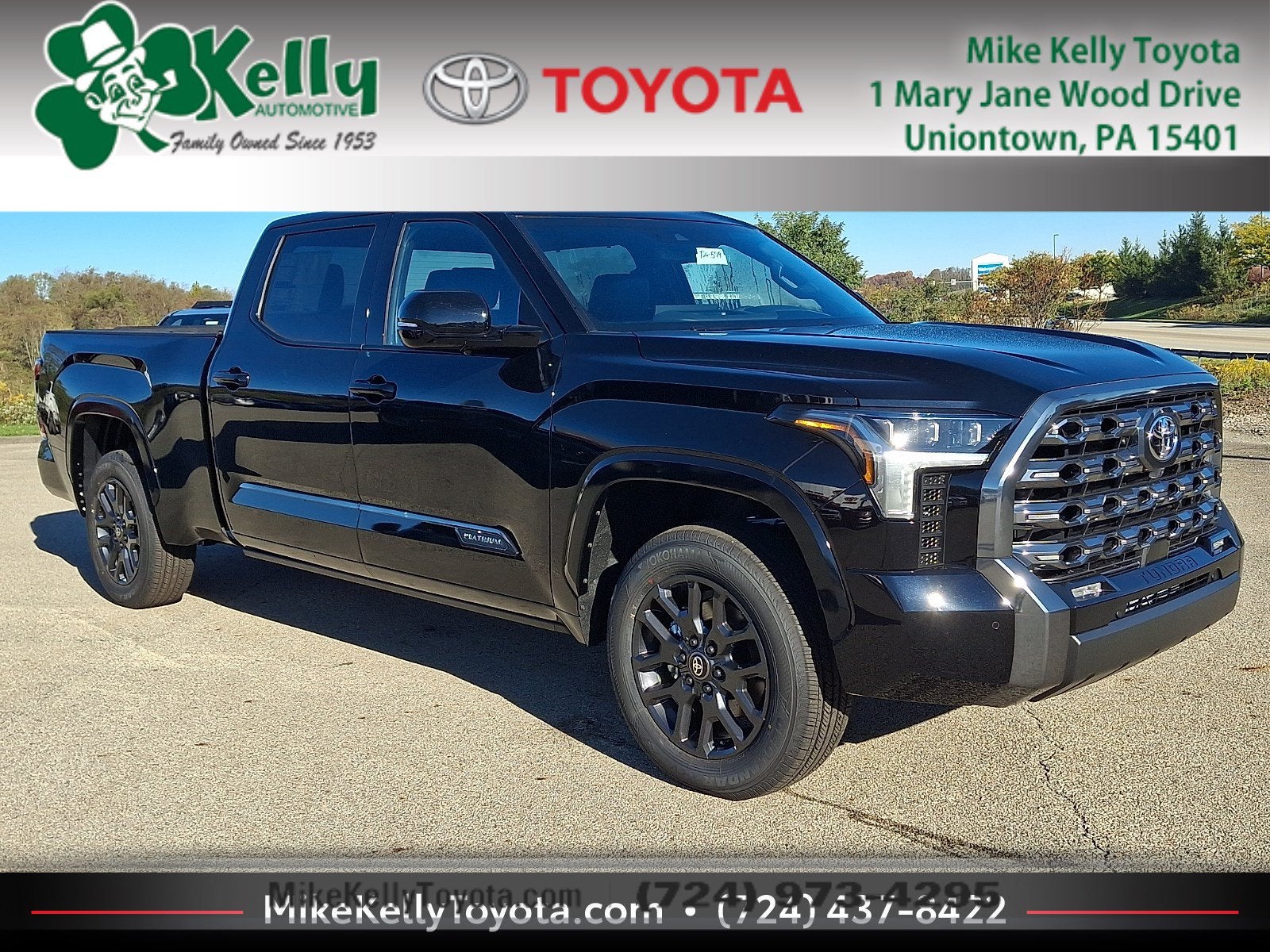 2026 Toyota Tundra Platinum
