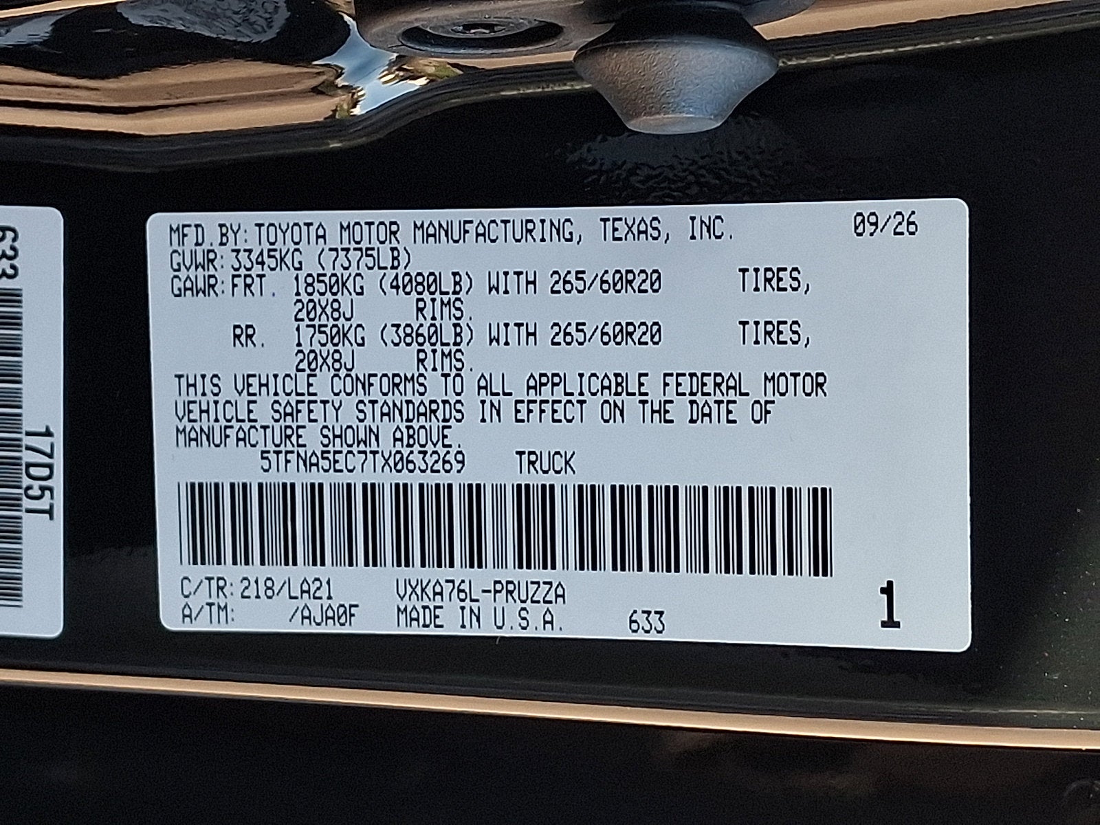 2026 Toyota Tundra Platinum