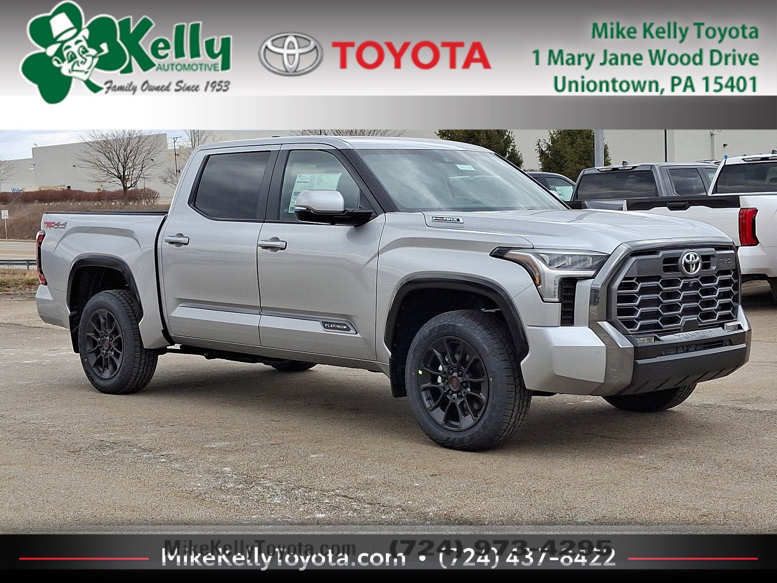 2025 Toyota Tundra i-FORCE MAX Tundra Platinum