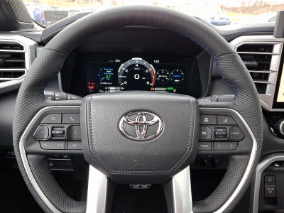 2025 Toyota Tundra i-FORCE MAX Tundra Platinum