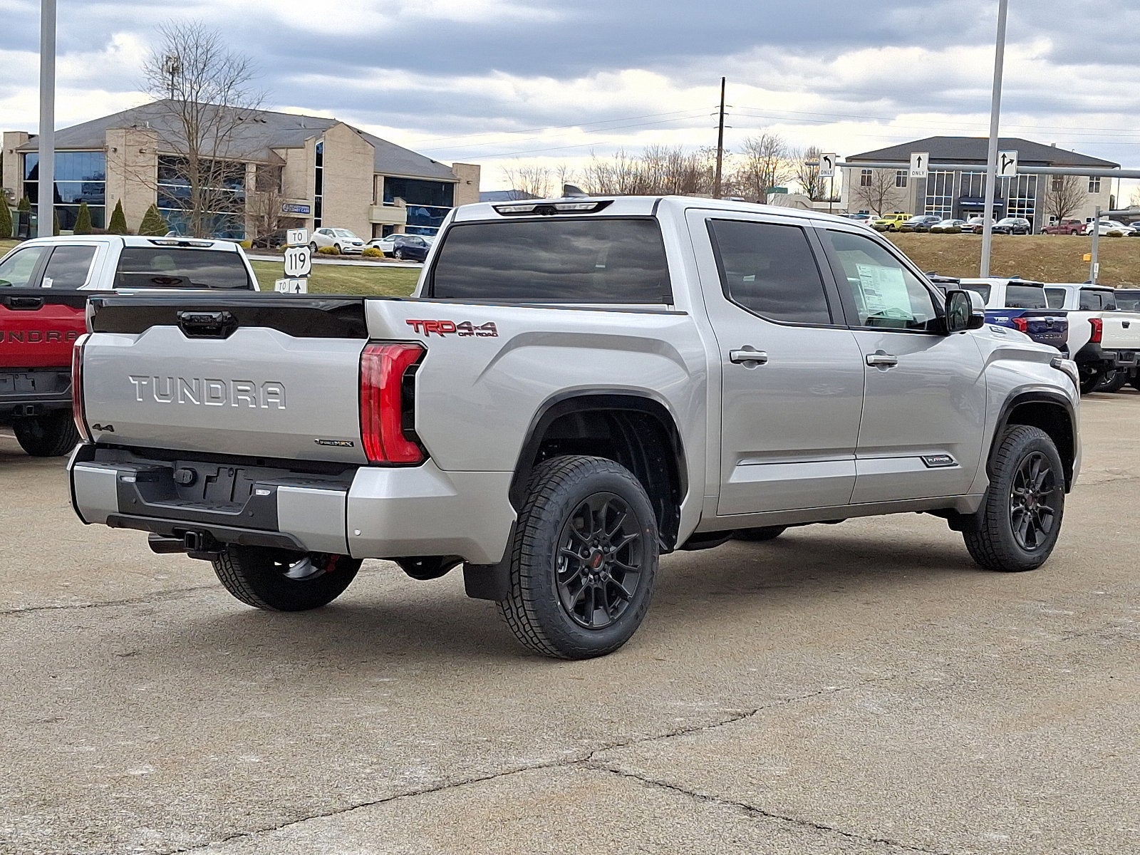 2025 Toyota Tundra i-FORCE MAX Tundra Platinum