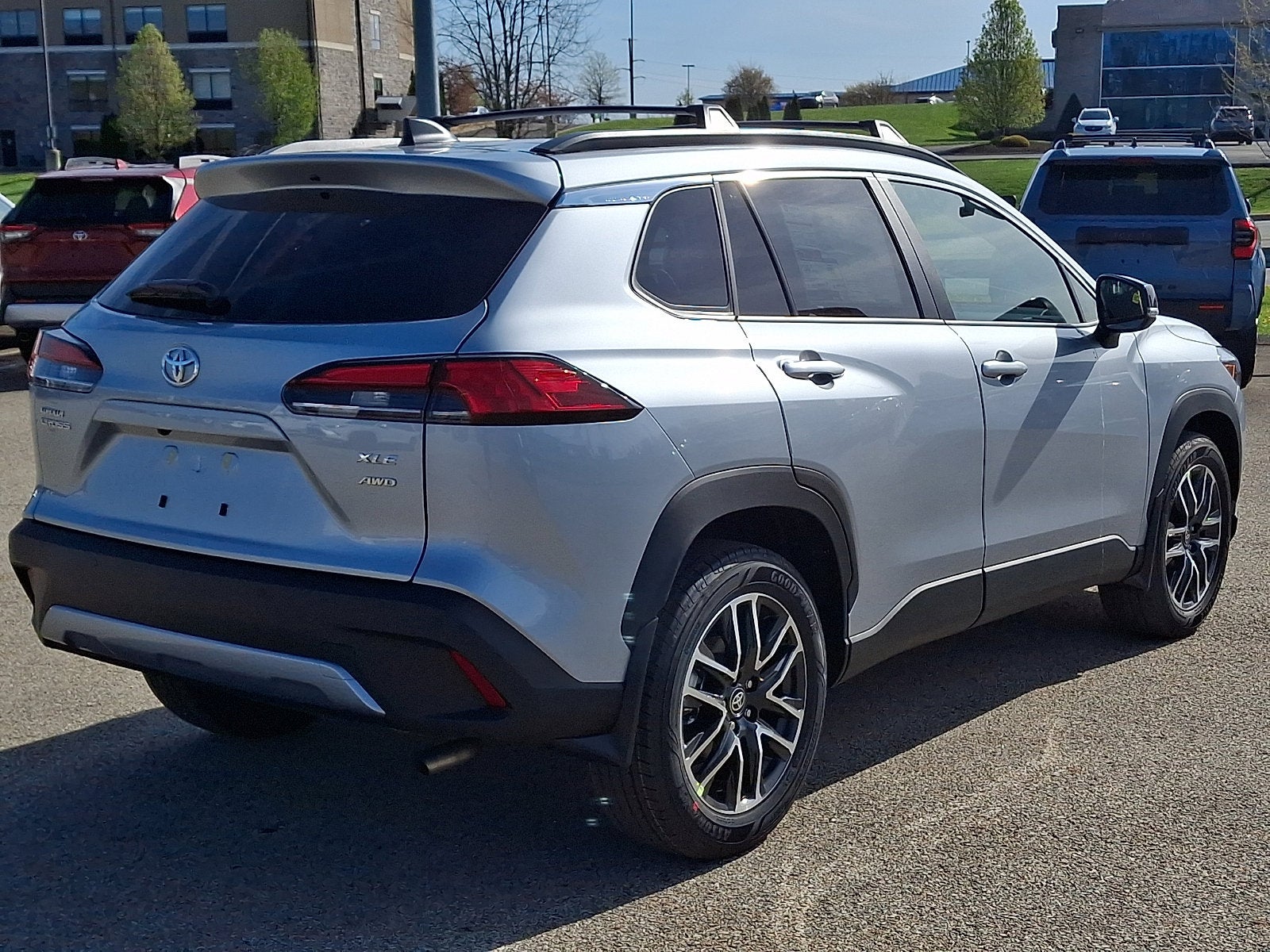 2026 Toyota Corolla Cross XLE