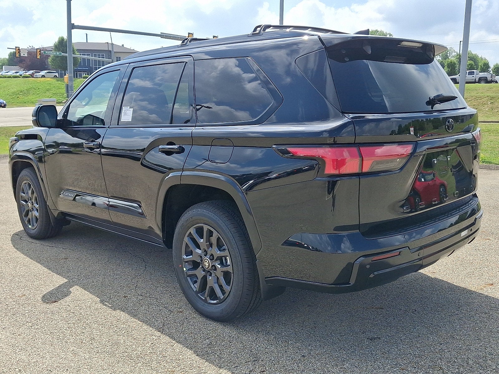 2026 Toyota Sequoia Platinum