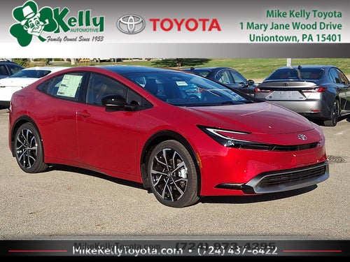 2026 Toyota Prius Plug-in Hybrid XSE
