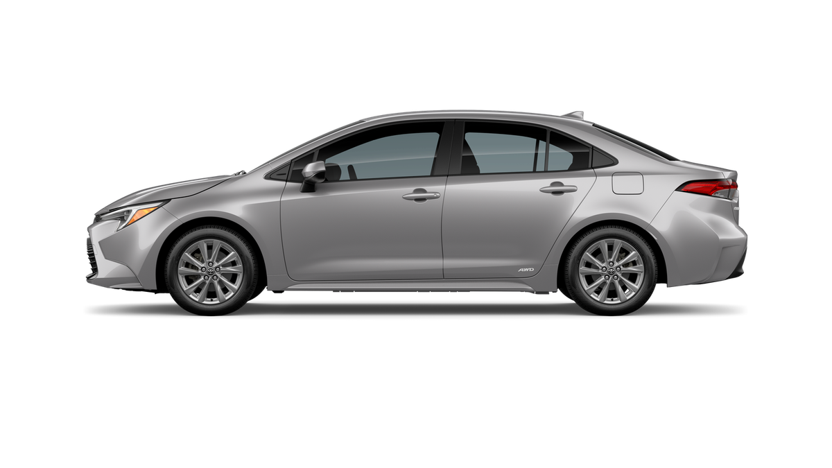 2026 Toyota Corolla Hybrid LE AWD