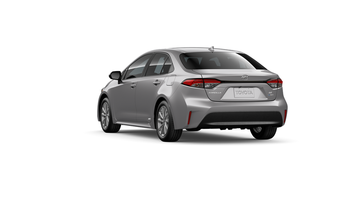 2026 Toyota Corolla Hybrid LE AWD