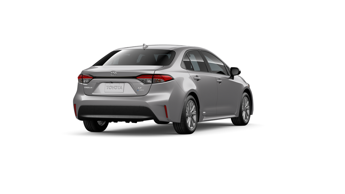 2026 Toyota Corolla Hybrid LE AWD