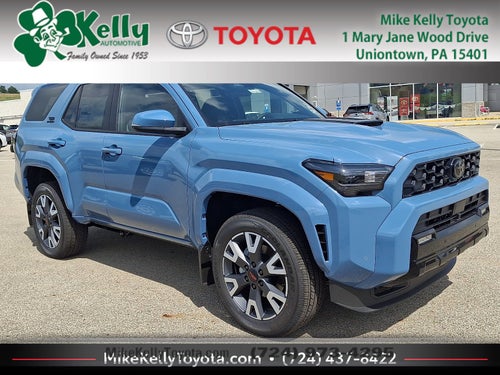 2026 Toyota 4Runner TRD Sport