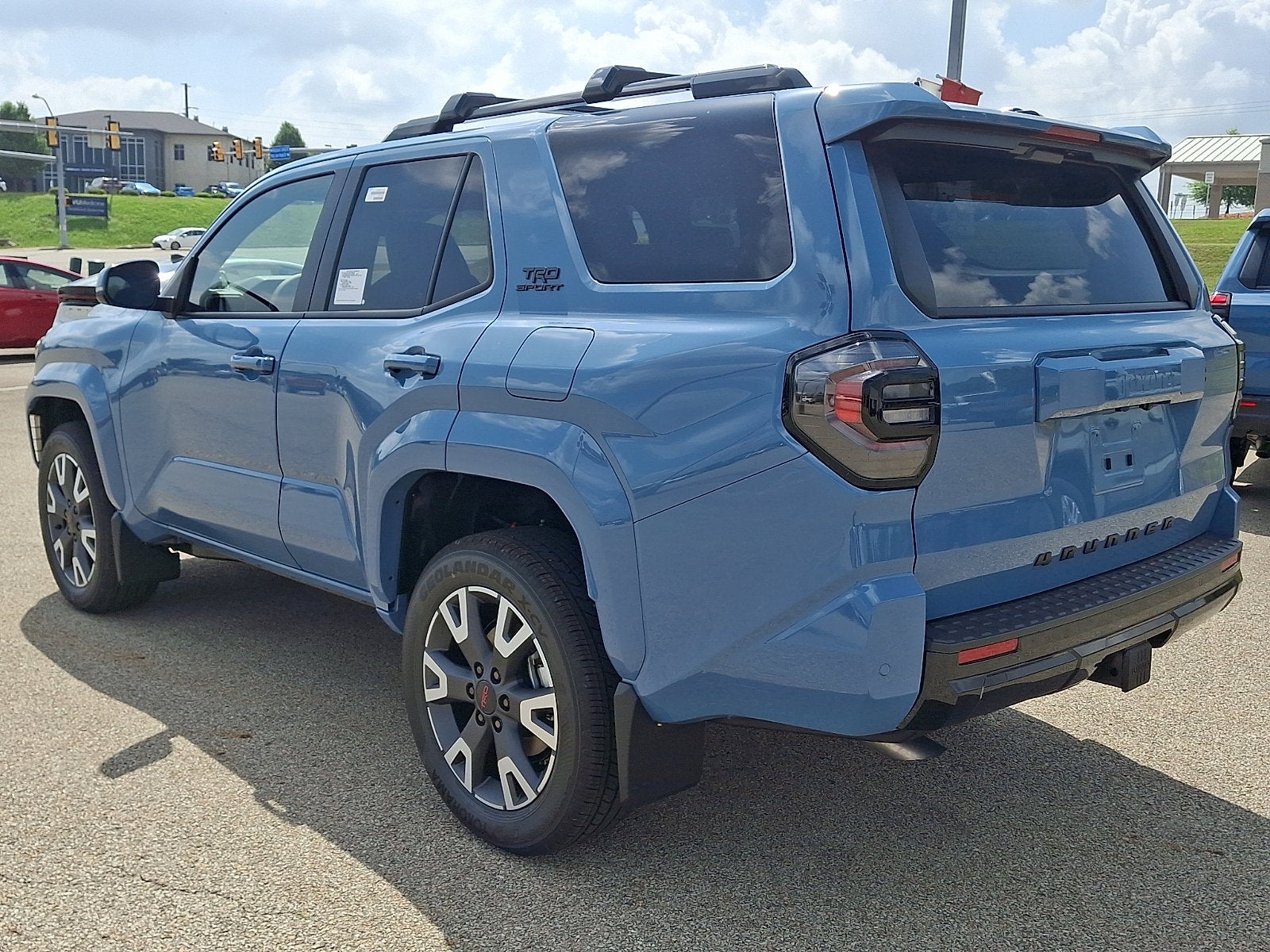 2026 Toyota 4Runner TRD Sport