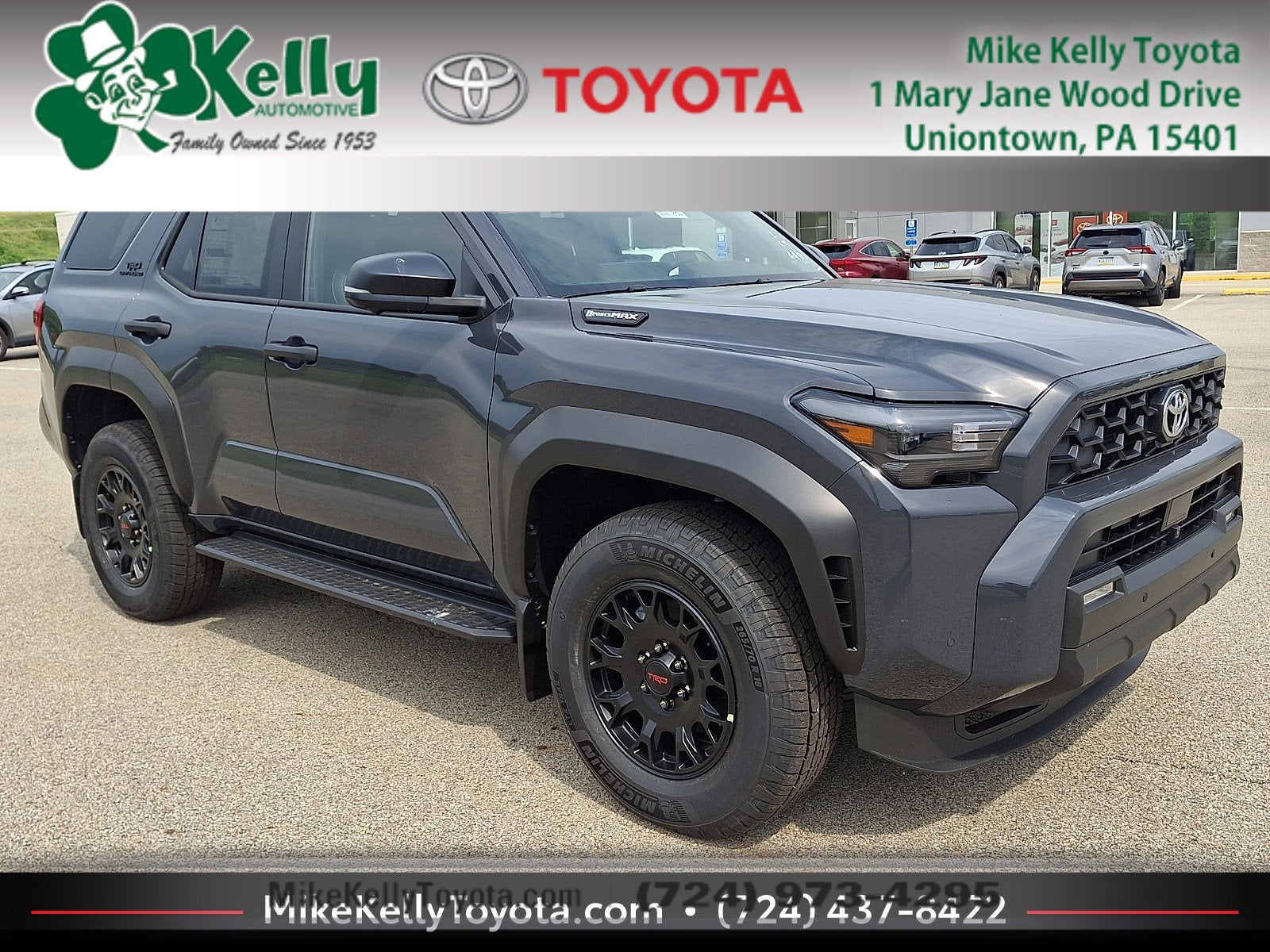 2026 Toyota 4Runner i-FORCE MAX 4Runner TRD Off-Road Premium