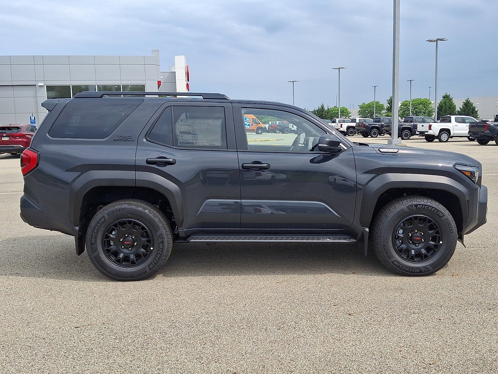 2026 Toyota 4Runner i-FORCE MAX 4Runner TRD Off-Road Premium
