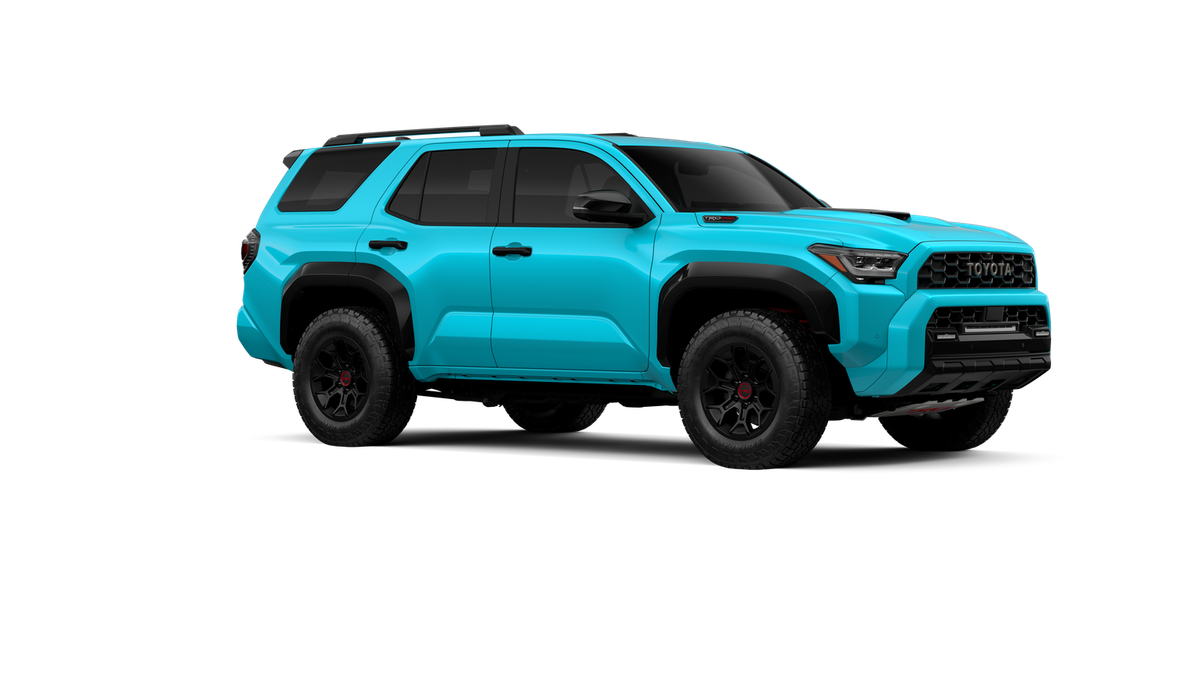 2026 Toyota 4Runner i-FORCE MAX 4Runner TRD Pro