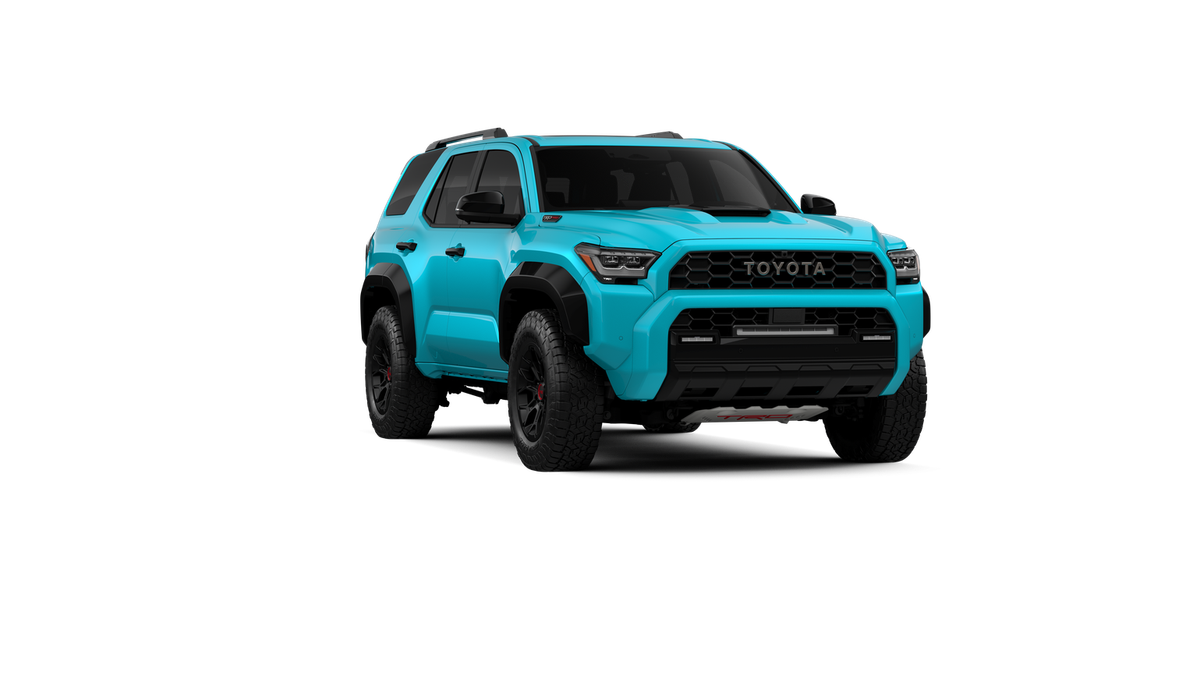 2026 Toyota 4Runner i-FORCE MAX 4Runner TRD Pro