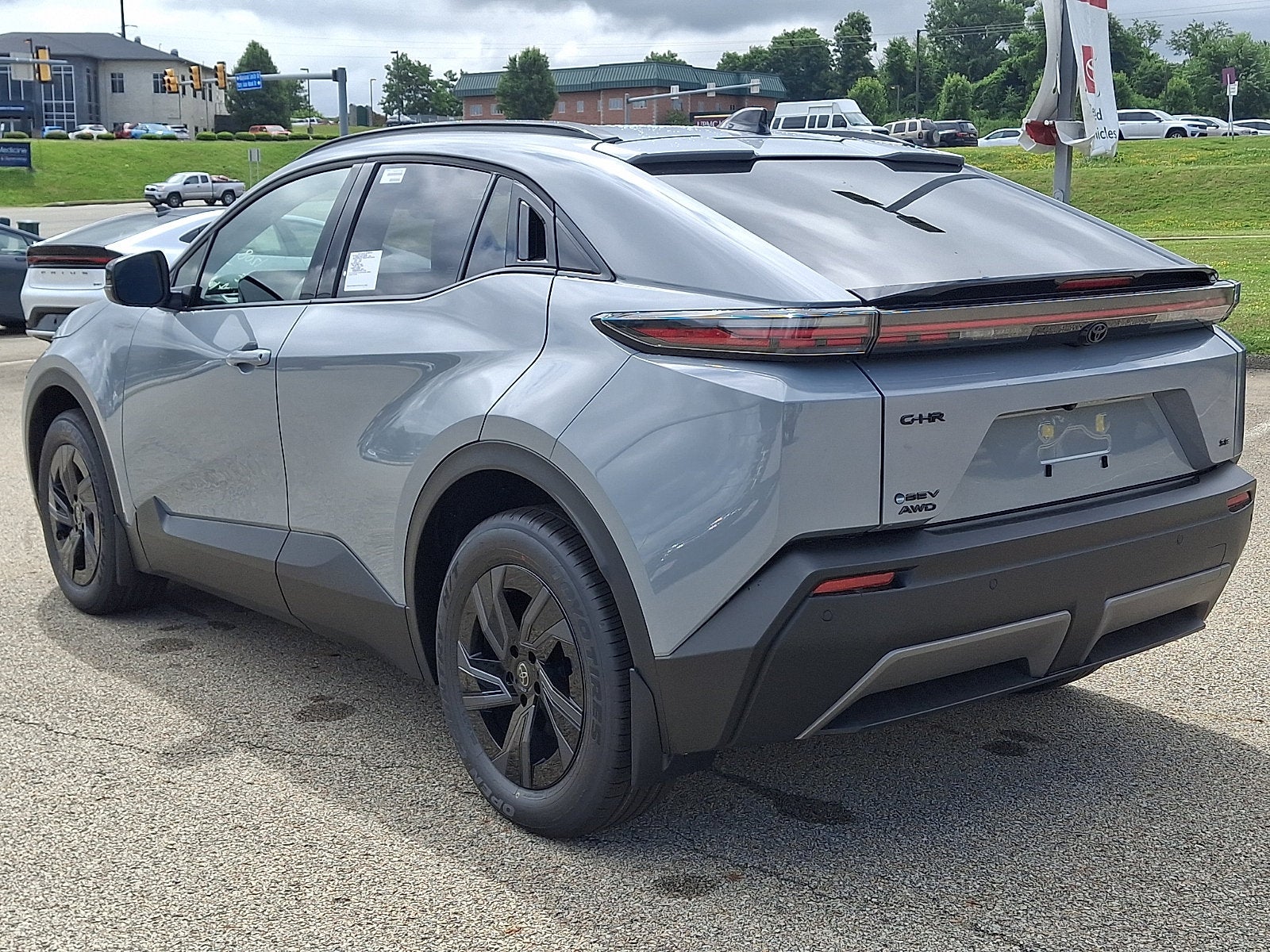 2026 Toyota C-HR SE