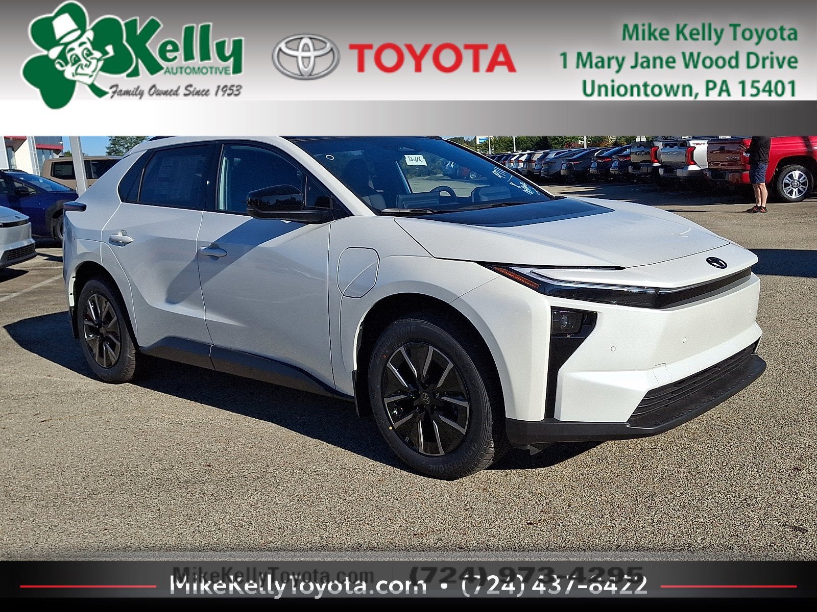 2026 Toyota bZ XLE
