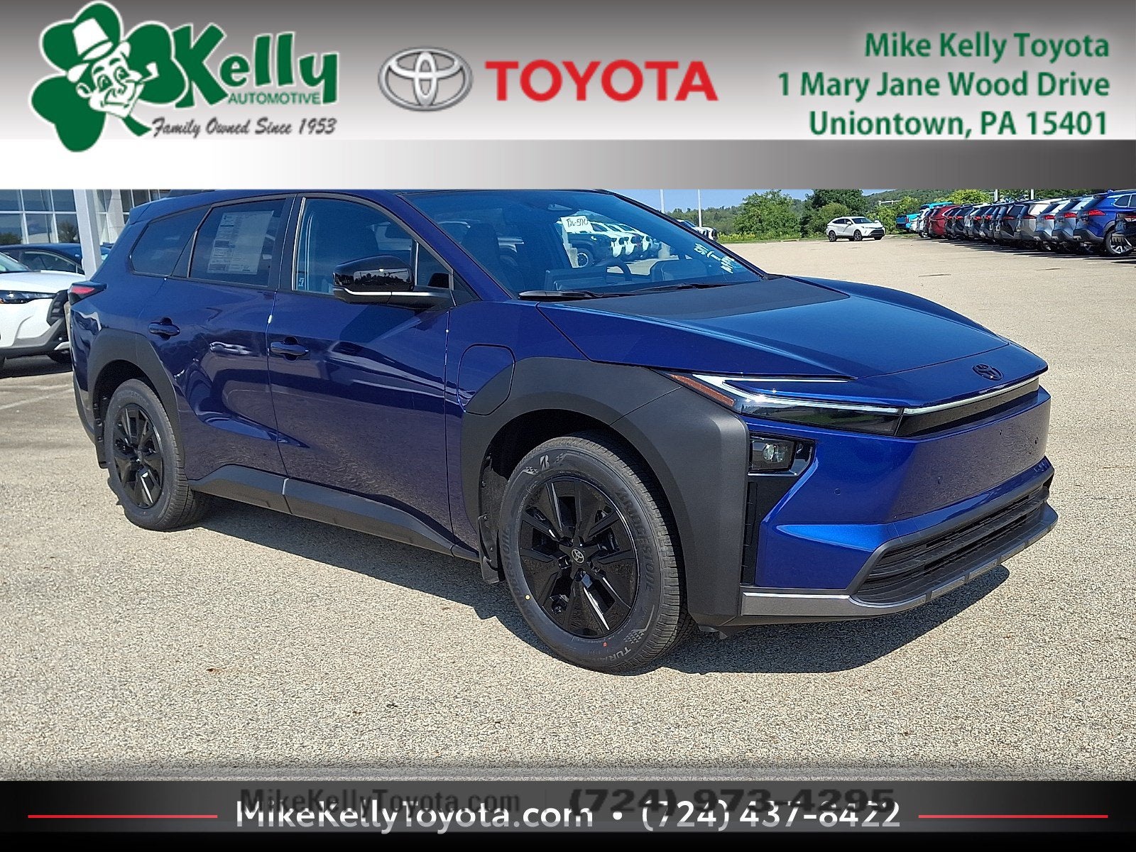 2026 Toyota bZ Woodland Premium