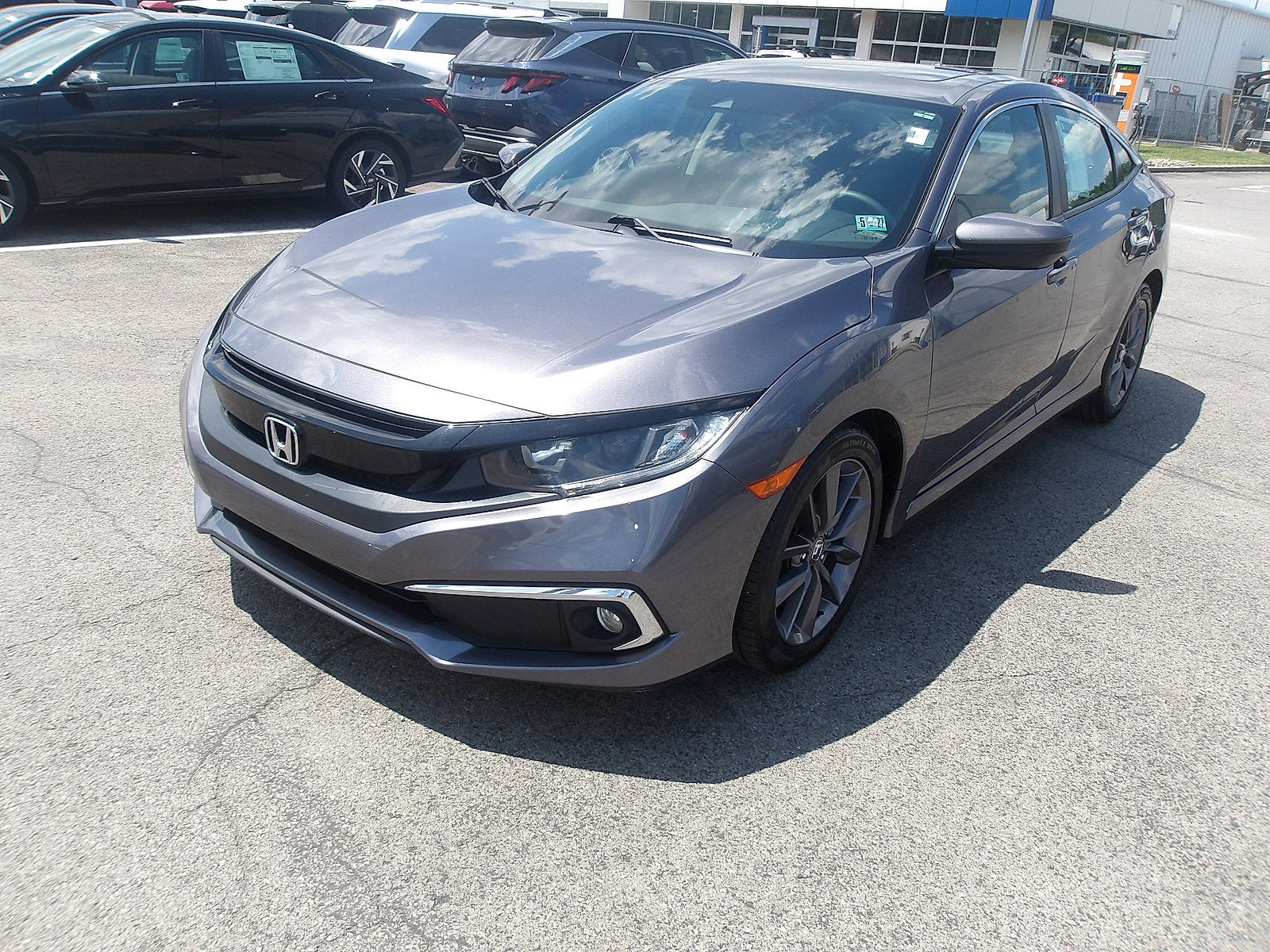 2020 Honda Civic Sedan EX-L