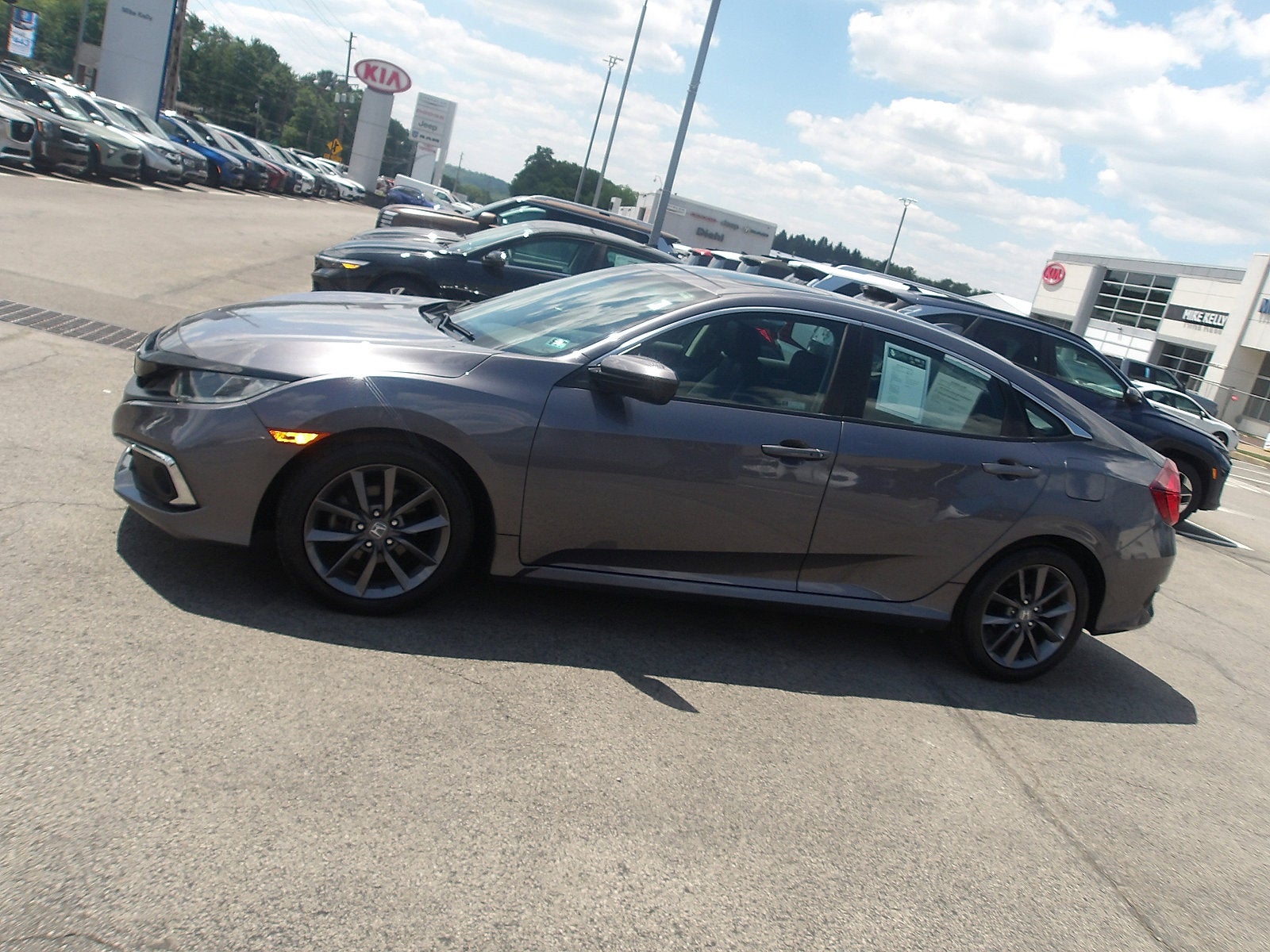 2020 Honda Civic Sedan EX-L