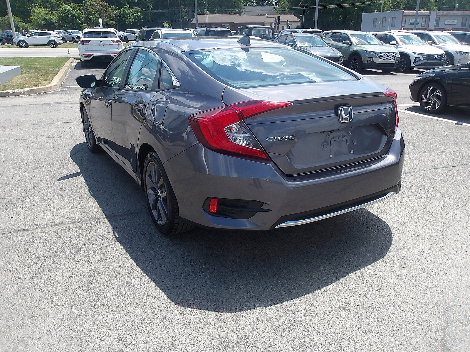 2020 Honda Civic Sedan EX-L