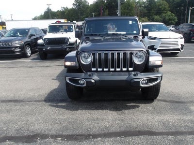 2022 Jeep Wrangler Unlimited Sahara