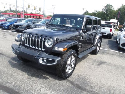 2022 Jeep Wrangler Unlimited Sahara