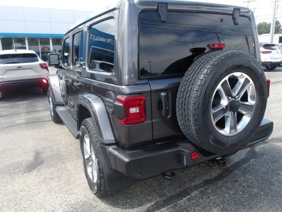 2022 Jeep Wrangler Unlimited Sahara
