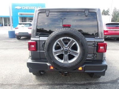 2022 Jeep Wrangler Unlimited Sahara