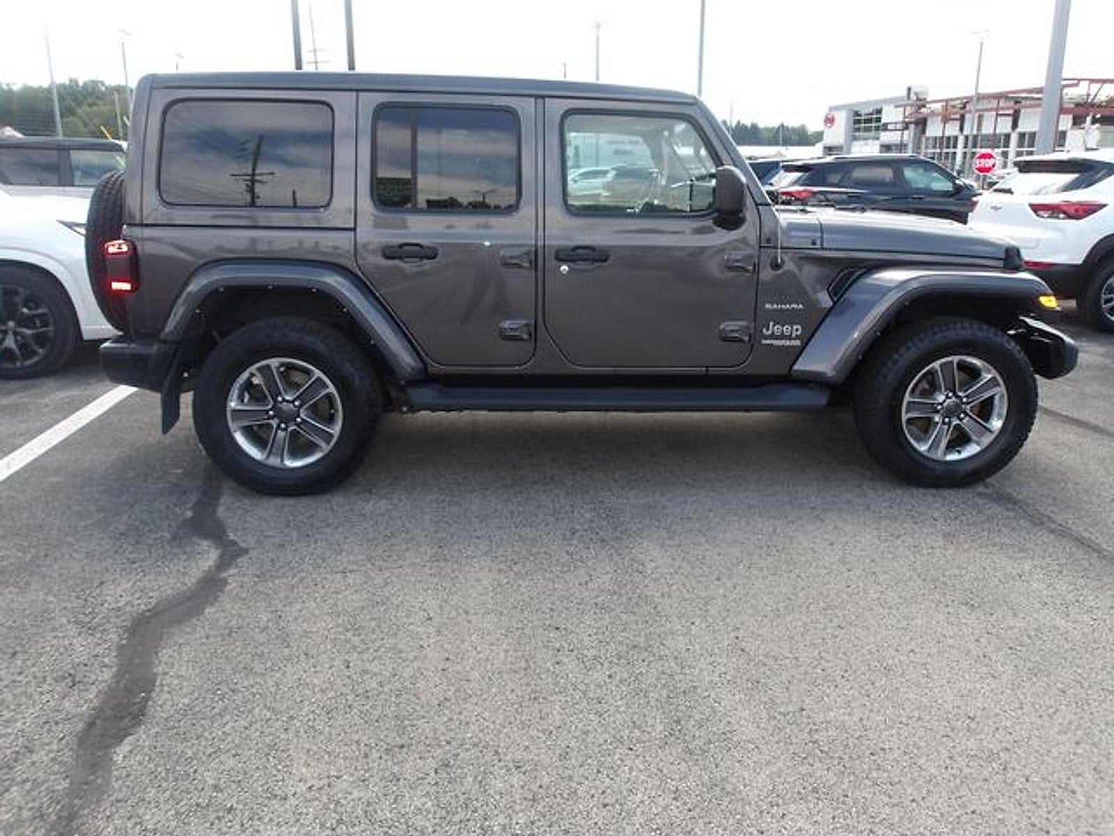 2022 Jeep Wrangler Unlimited Sahara