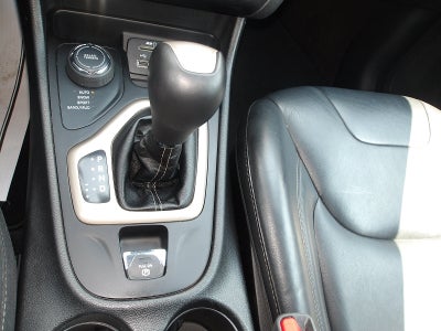 2017 Jeep Cherokee Limited