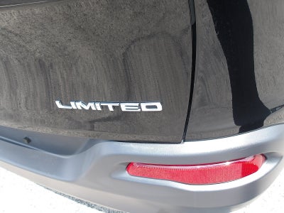 2017 Jeep Cherokee Limited
